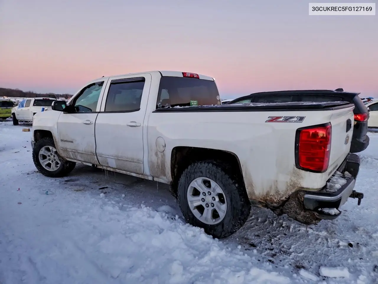 3GCUKREC5FG127169 2015 Chevrolet Silverado K1500 Lt