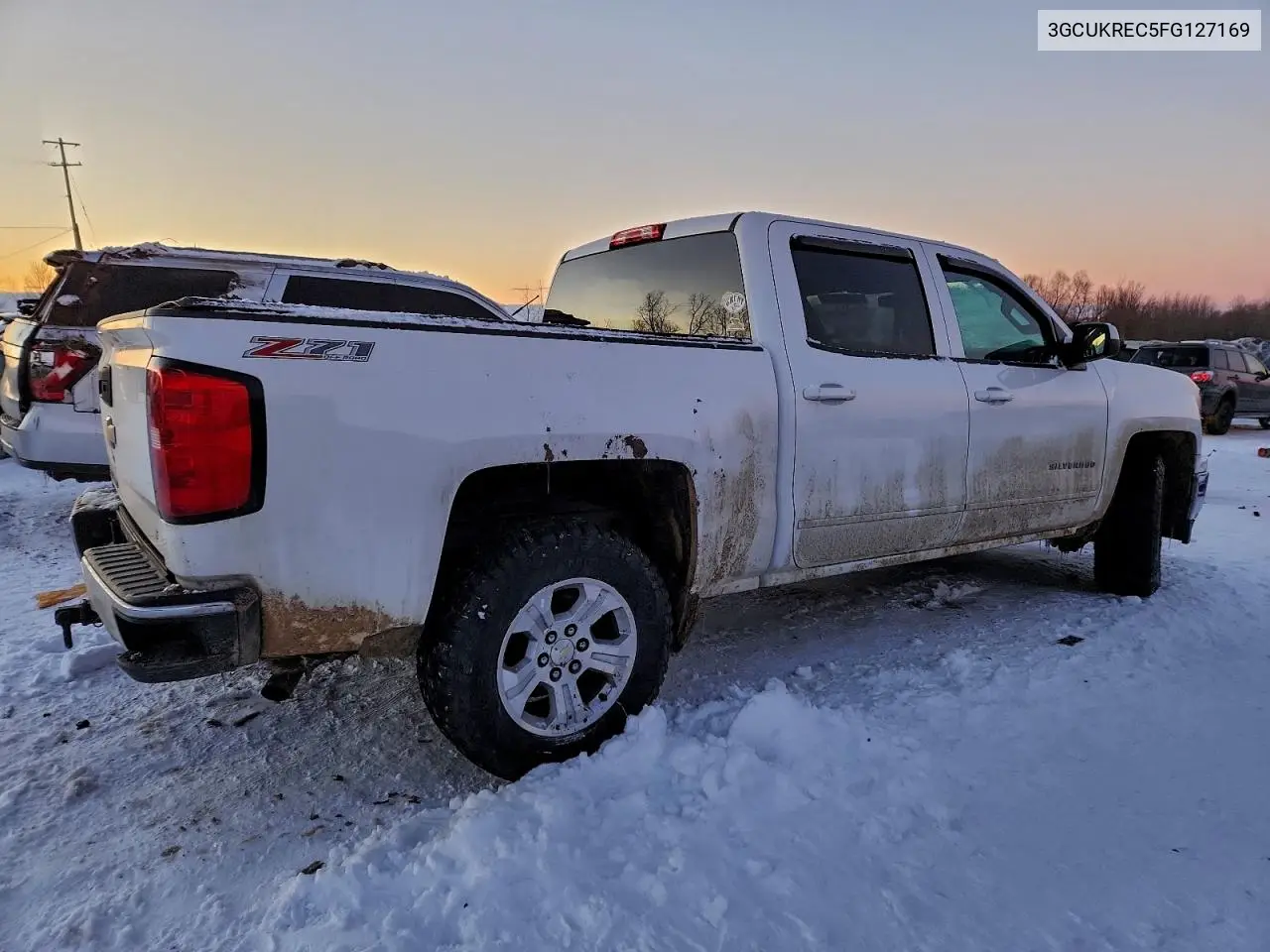 3GCUKREC5FG127169 2015 Chevrolet Silverado K1500 Lt