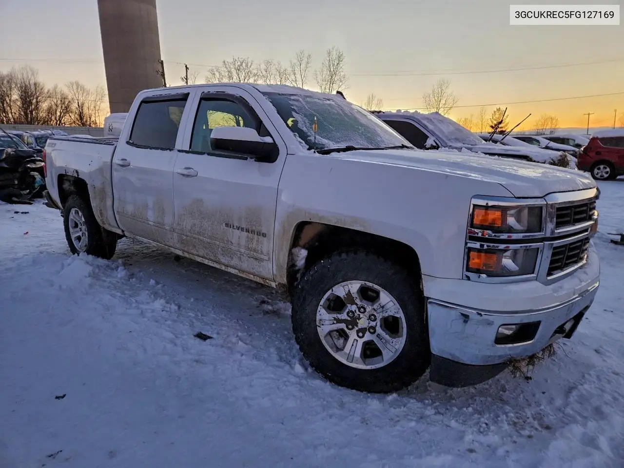 3GCUKREC5FG127169 2015 Chevrolet Silverado K1500 Lt