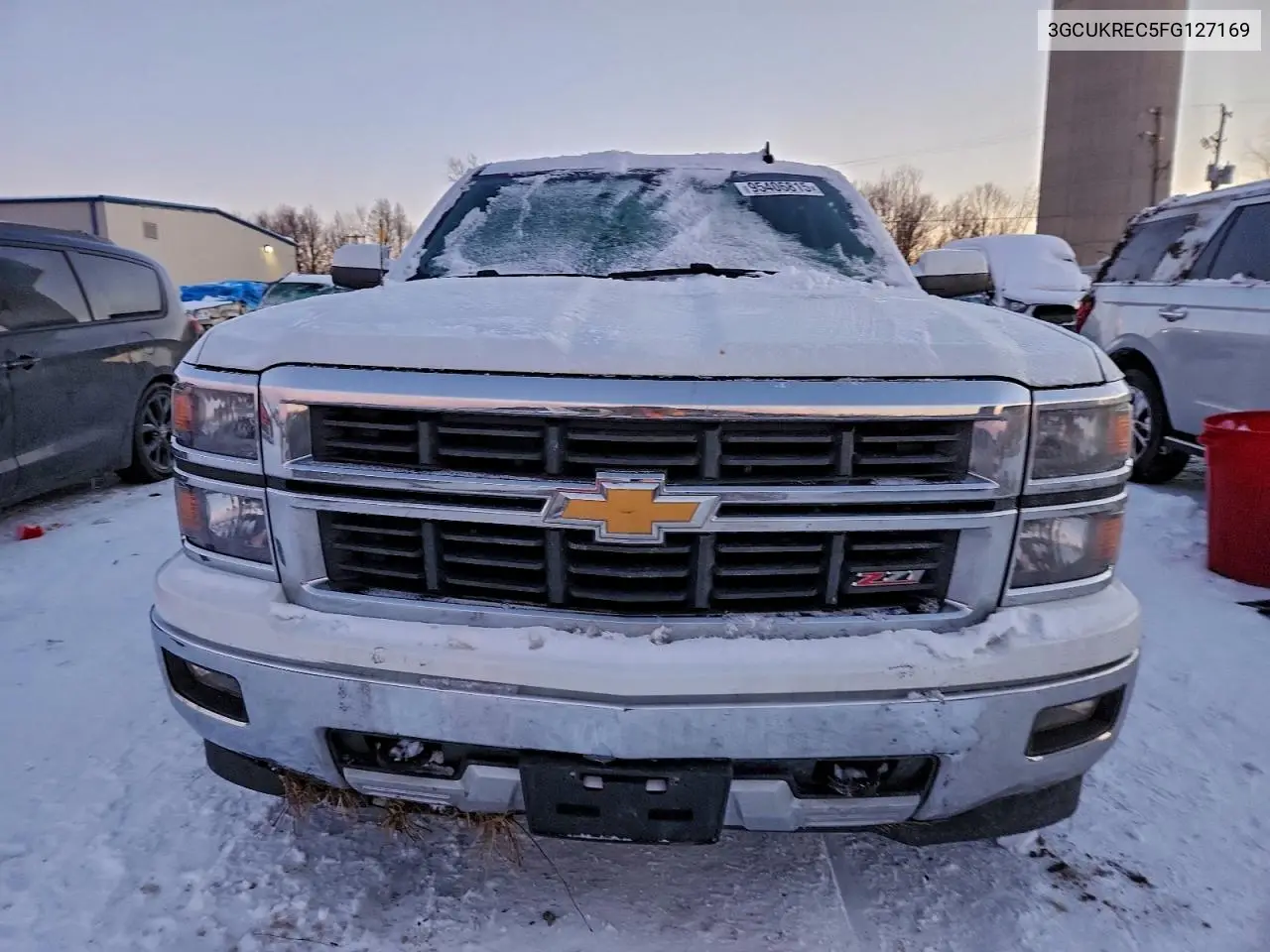 3GCUKREC5FG127169 2015 Chevrolet Silverado K1500 Lt