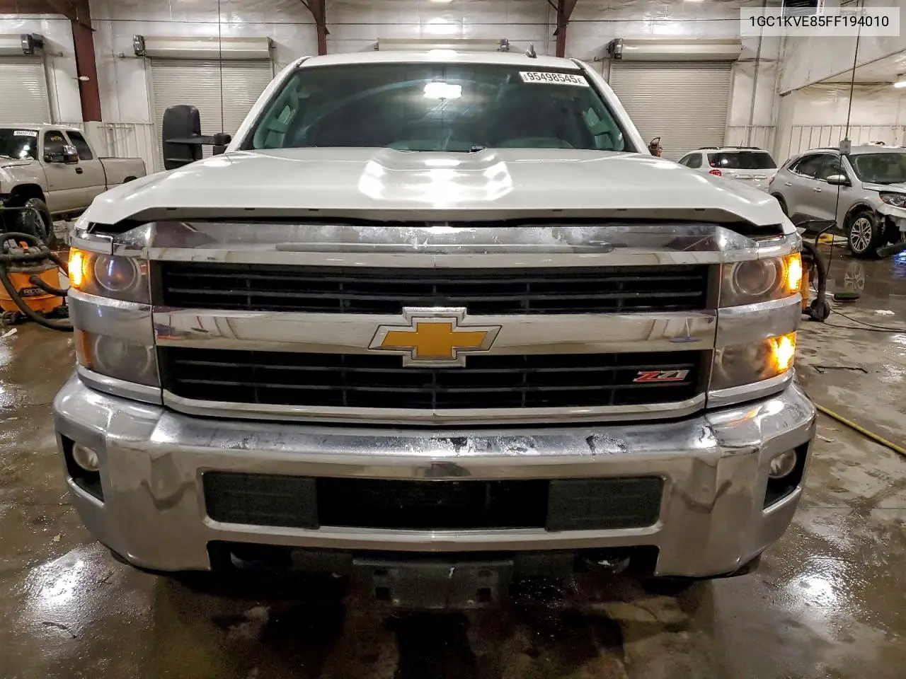 1GC1KVE85FF194010 2015 Chevrolet Silverado K2500 Heavy Duty Lt