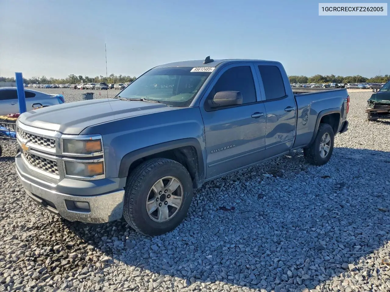 1GCRCRECXFZ262005 2015 Chevrolet Silverado C1500 Lt