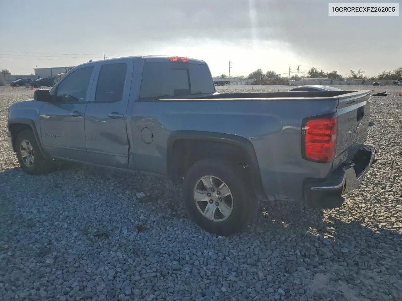 1GCRCRECXFZ262005 2015 Chevrolet Silverado C1500 Lt