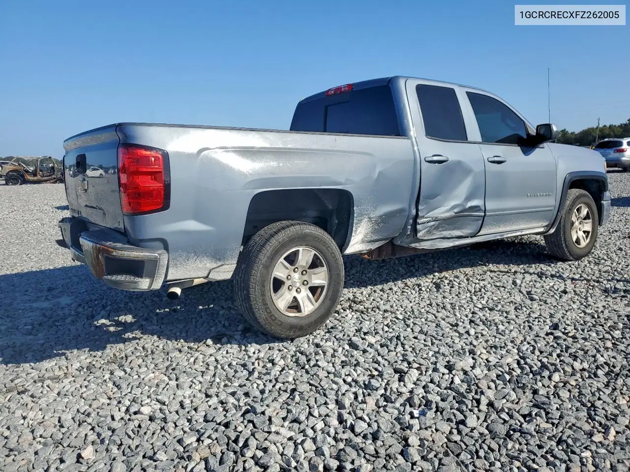 1GCRCRECXFZ262005 2015 Chevrolet Silverado C1500 Lt