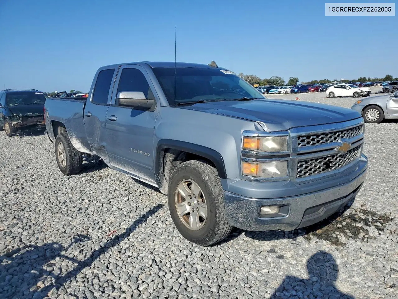 1GCRCRECXFZ262005 2015 Chevrolet Silverado C1500 Lt