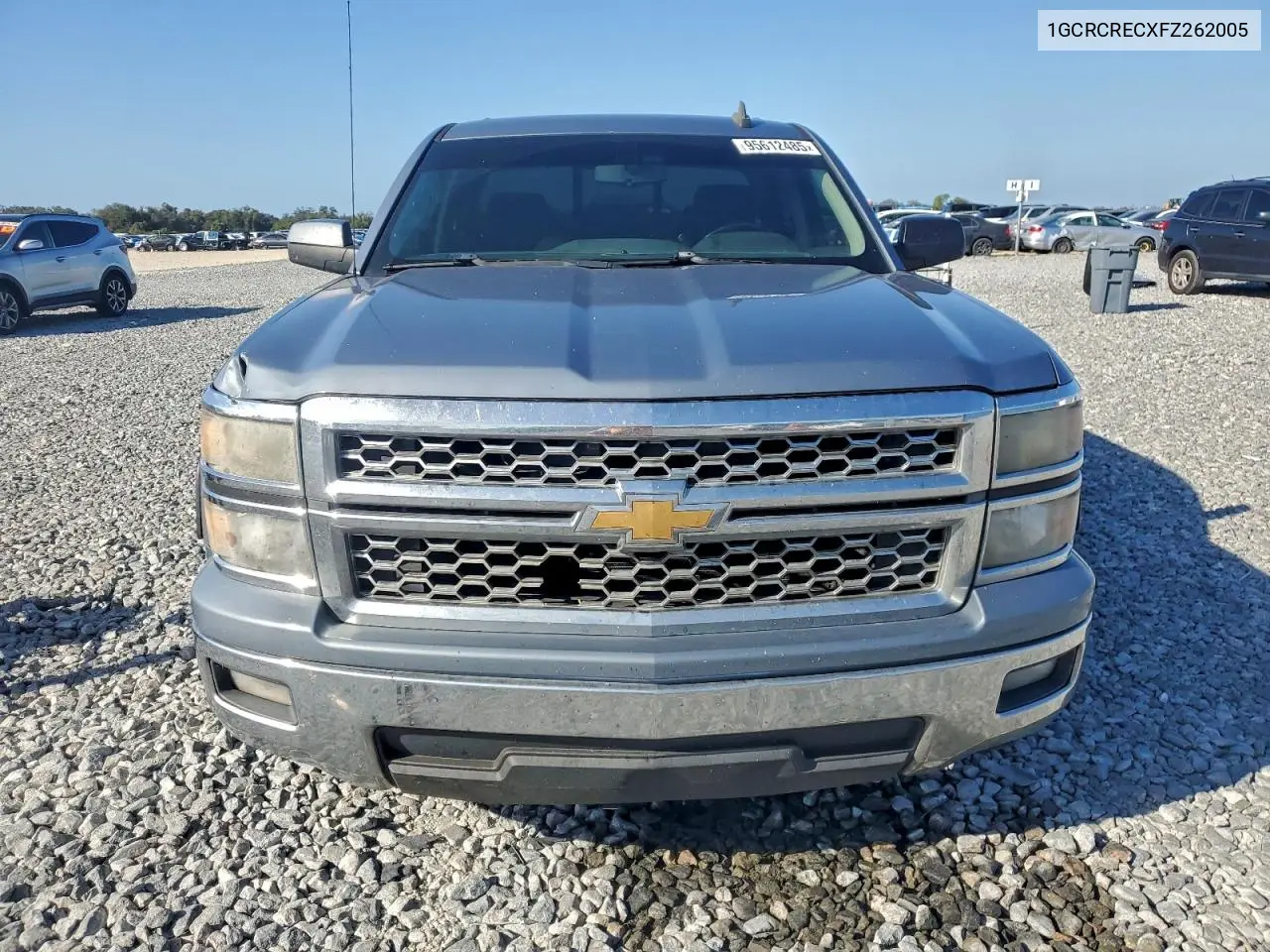 1GCRCRECXFZ262005 2015 Chevrolet Silverado C1500 Lt
