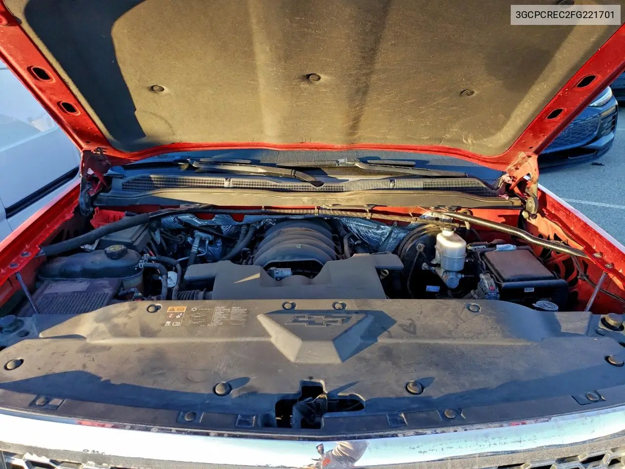3GCPCREC2FG221701 2015 Chevrolet Silverado C1500 Lt
