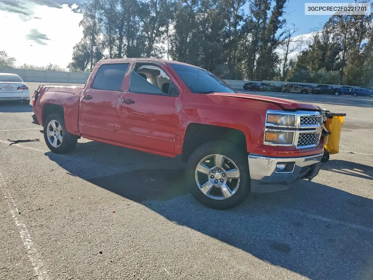 3GCPCREC2FG221701 2015 Chevrolet Silverado C1500 Lt