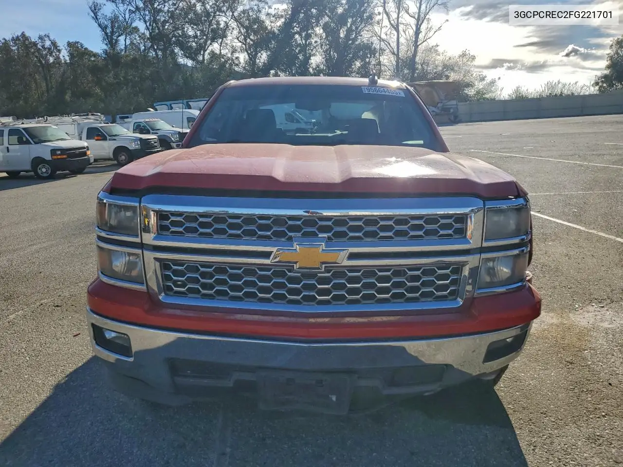 3GCPCREC2FG221701 2015 Chevrolet Silverado C1500 Lt