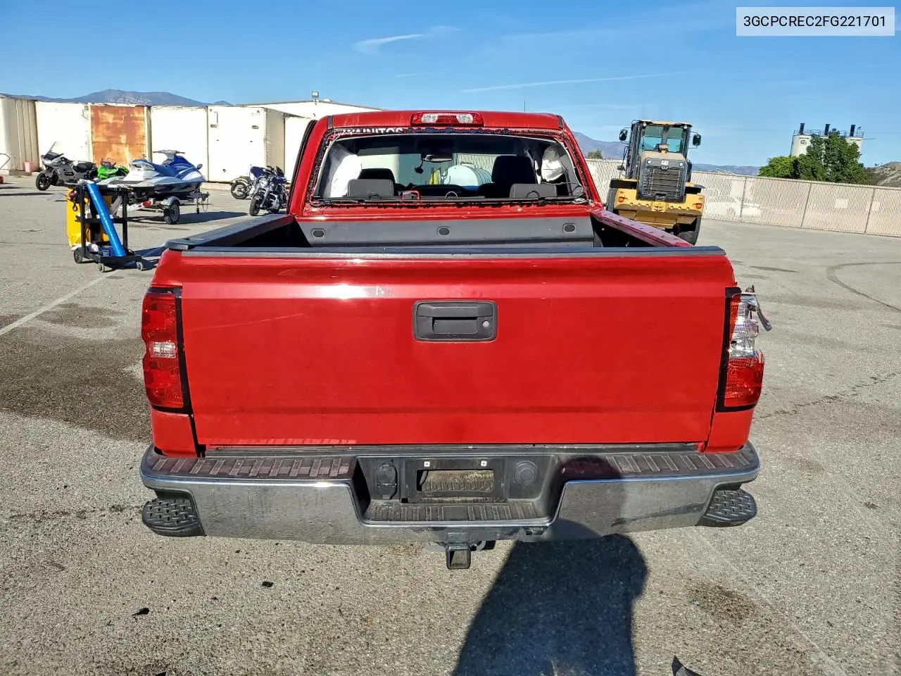 3GCPCREC2FG221701 2015 Chevrolet Silverado C1500 Lt
