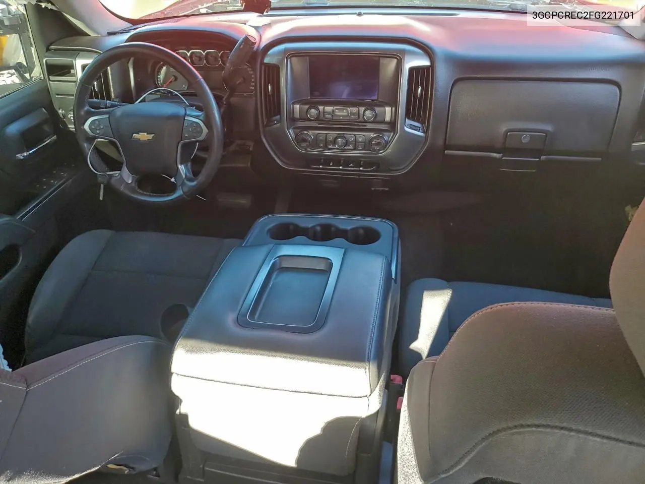 3GCPCREC2FG221701 2015 Chevrolet Silverado C1500 Lt