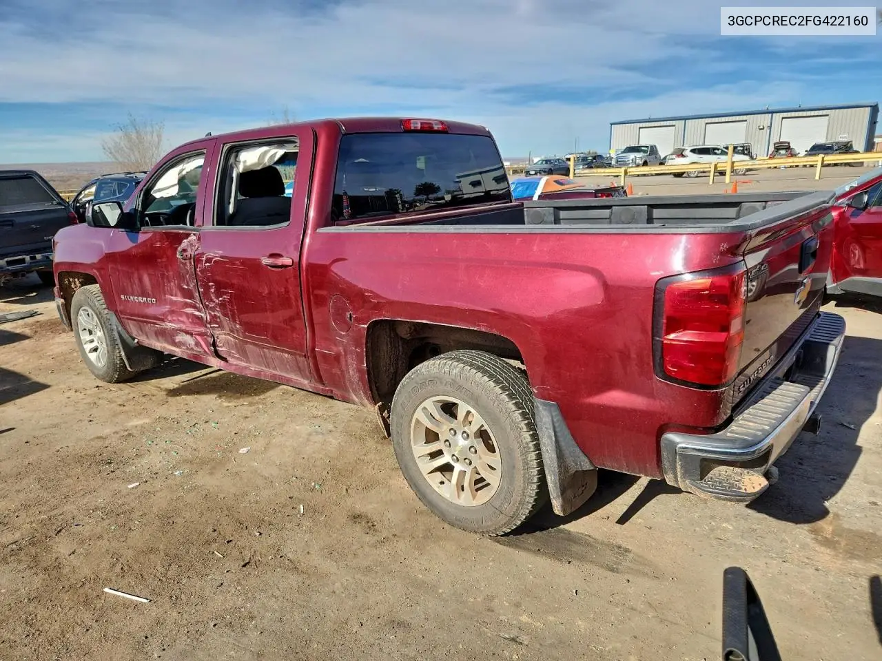 3GCPCREC2FG422160 2015 Chevrolet Silverado C1500 Lt