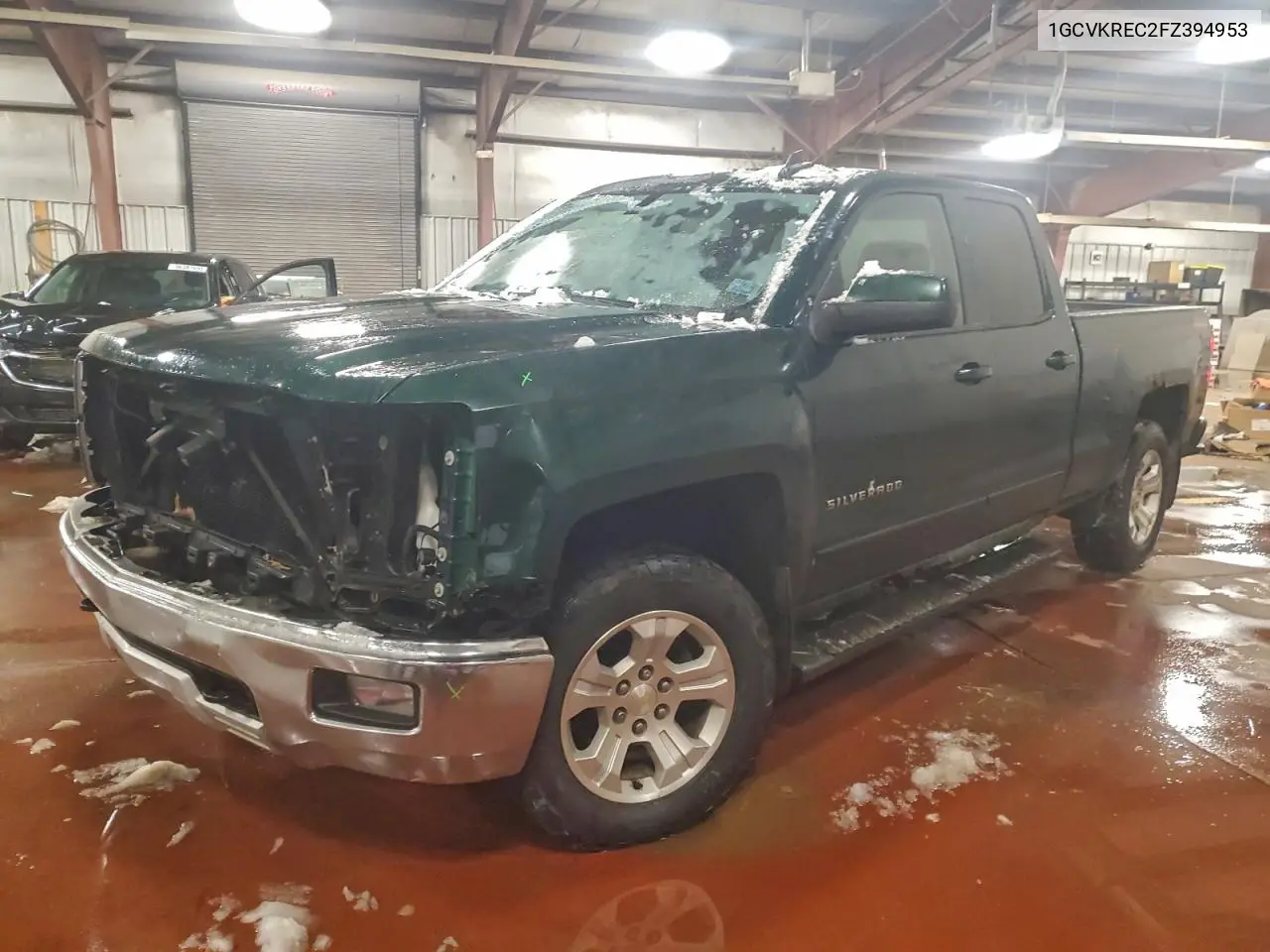 1GCVKREC2FZ394953 2015 Chevrolet Silverado K1500 Lt