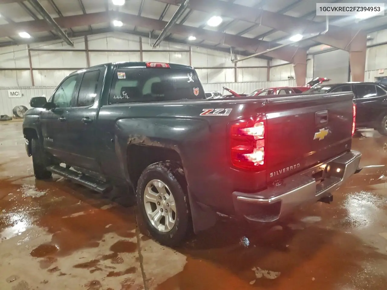 1GCVKREC2FZ394953 2015 Chevrolet Silverado K1500 Lt