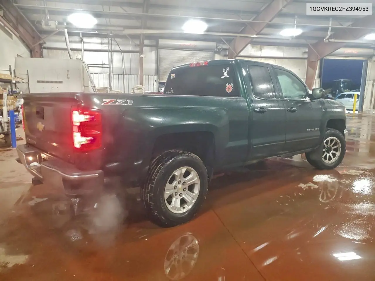 1GCVKREC2FZ394953 2015 Chevrolet Silverado K1500 Lt