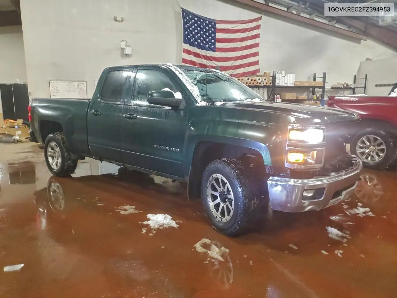 1GCVKREC2FZ394953 2015 Chevrolet Silverado K1500 Lt