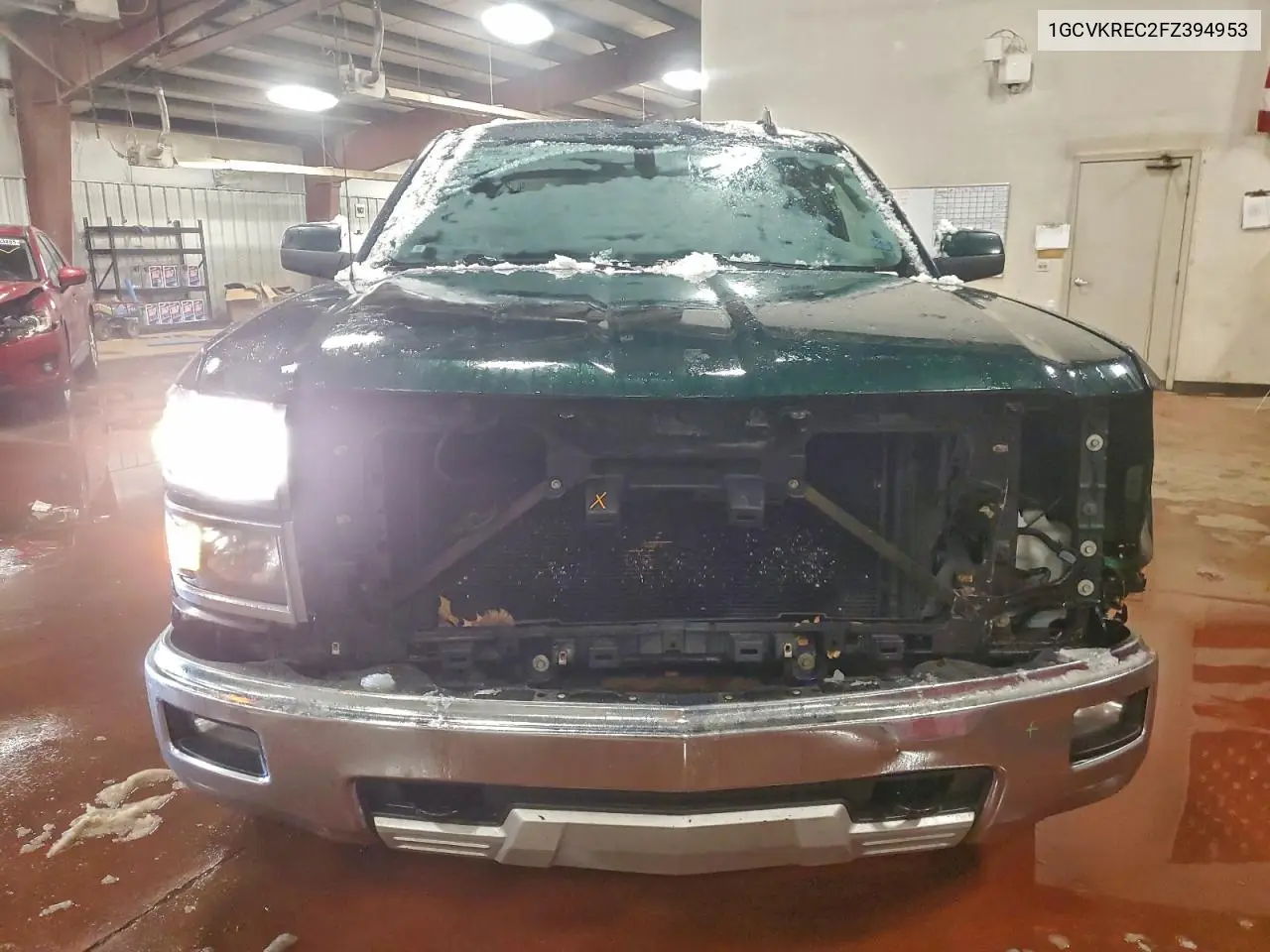 1GCVKREC2FZ394953 2015 Chevrolet Silverado K1500 Lt