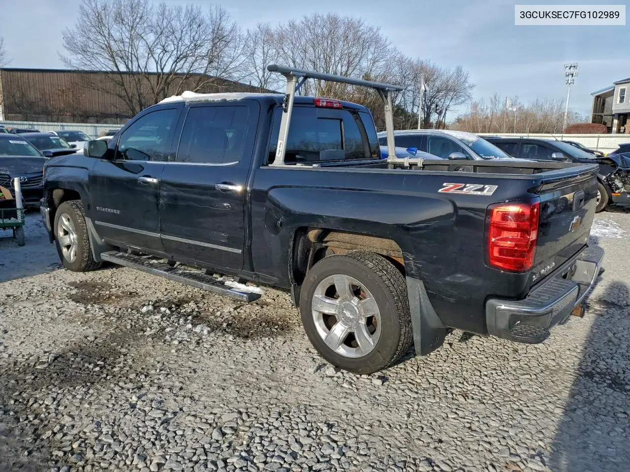 3GCUKSEC7FG102989 2015 Chevrolet Silverado K1500 Ltz