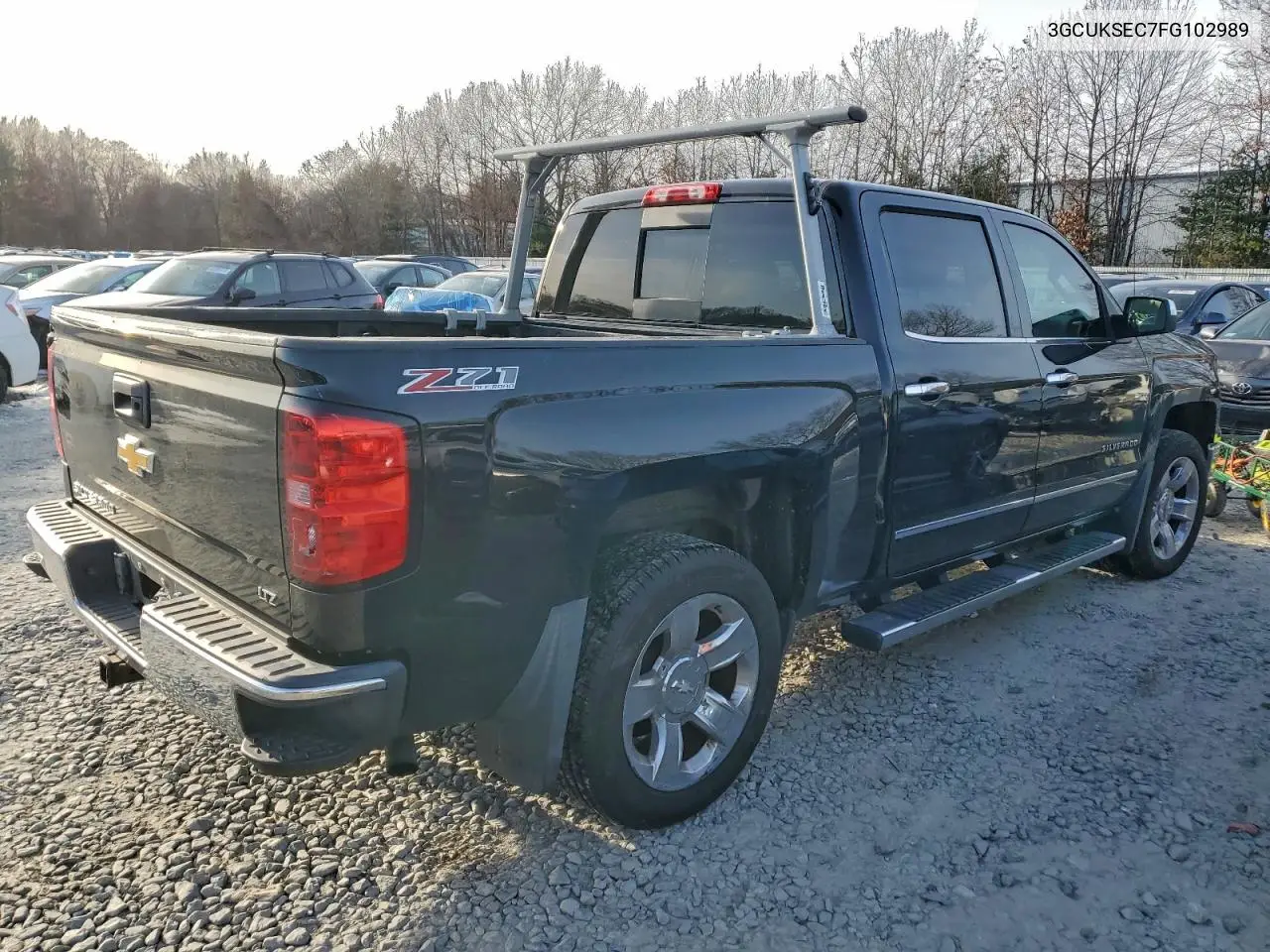 3GCUKSEC7FG102989 2015 Chevrolet Silverado K1500 Ltz