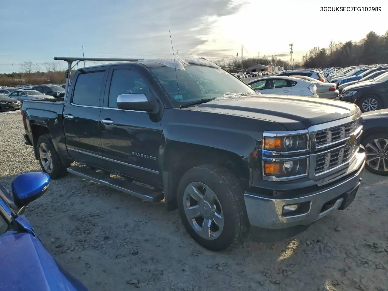 3GCUKSEC7FG102989 2015 Chevrolet Silverado K1500 Ltz