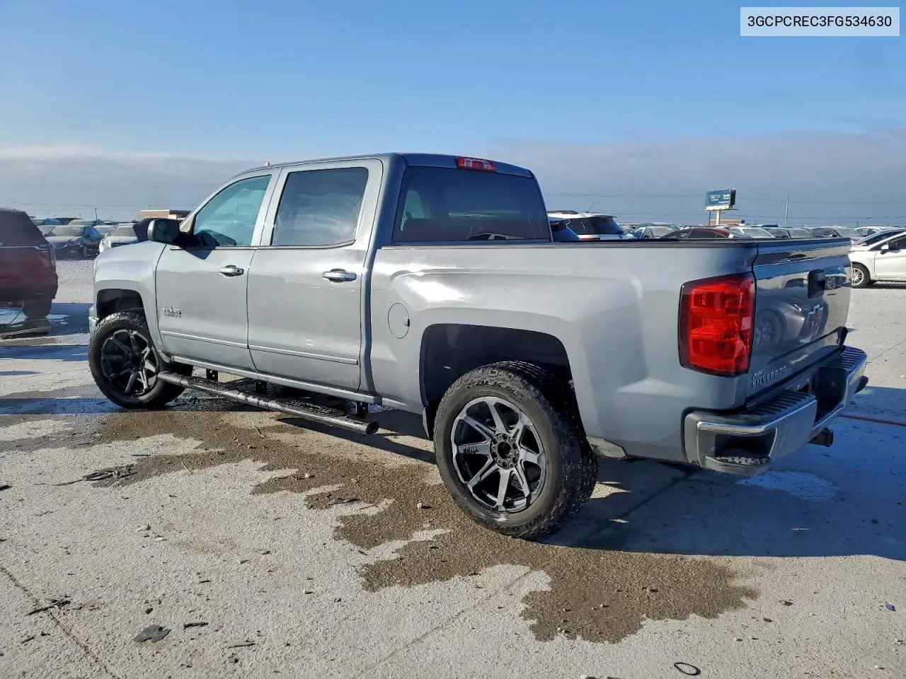 3GCPCREC3FG534630 2015 Chevrolet Silverado C1500 Lt