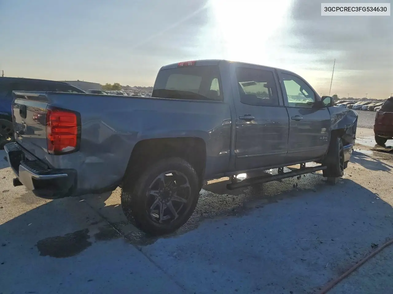 3GCPCREC3FG534630 2015 Chevrolet Silverado C1500 Lt