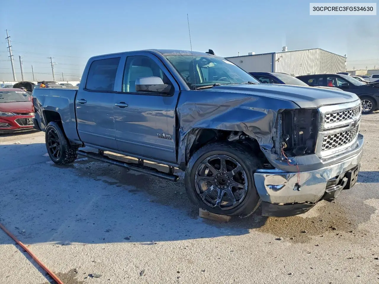 3GCPCREC3FG534630 2015 Chevrolet Silverado C1500 Lt