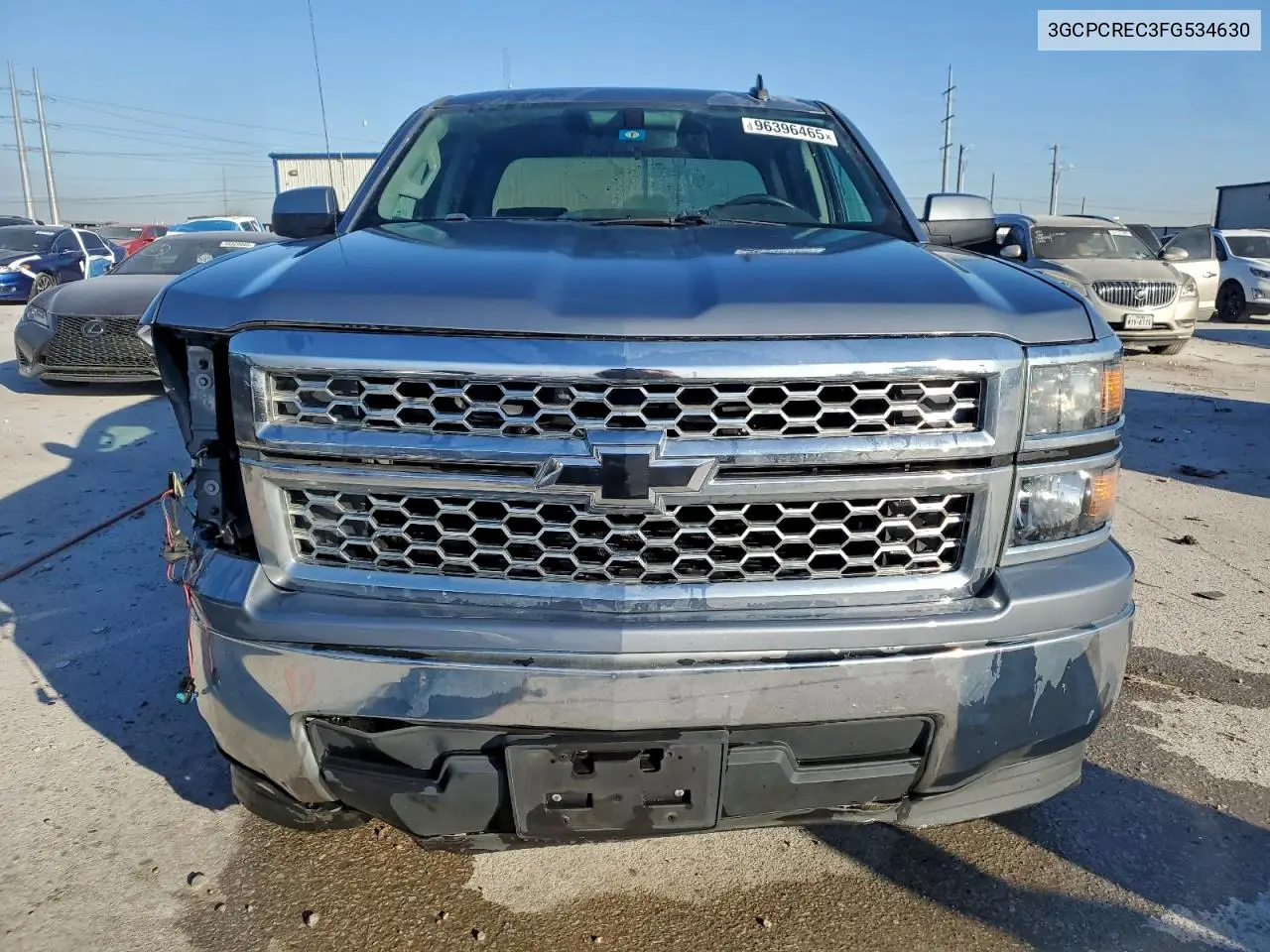 3GCPCREC3FG534630 2015 Chevrolet Silverado C1500 Lt