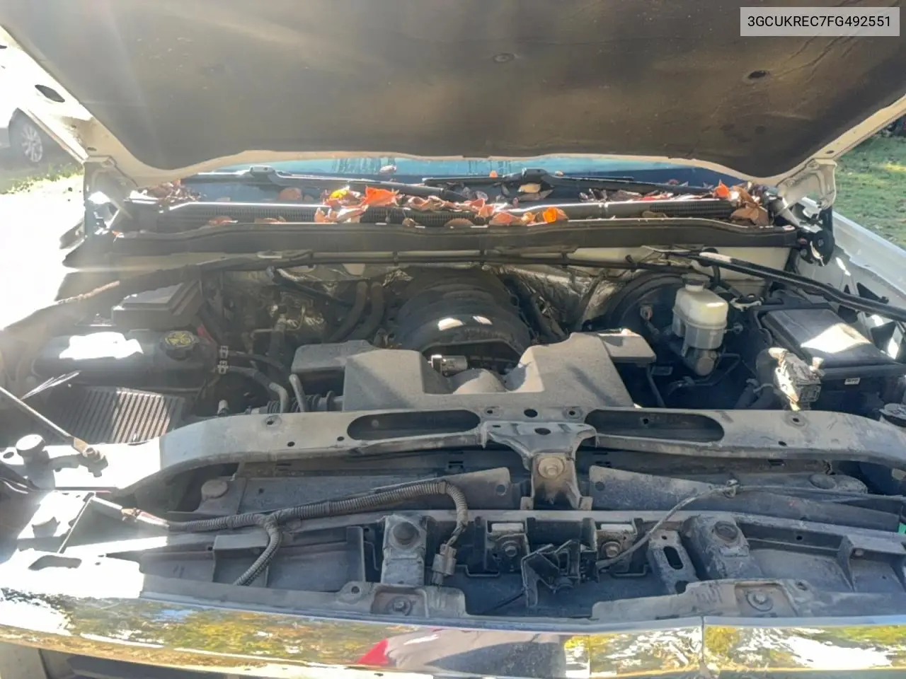 3GCUKREC7FG492551 2015 Chevrolet Silverado K1500 Lt