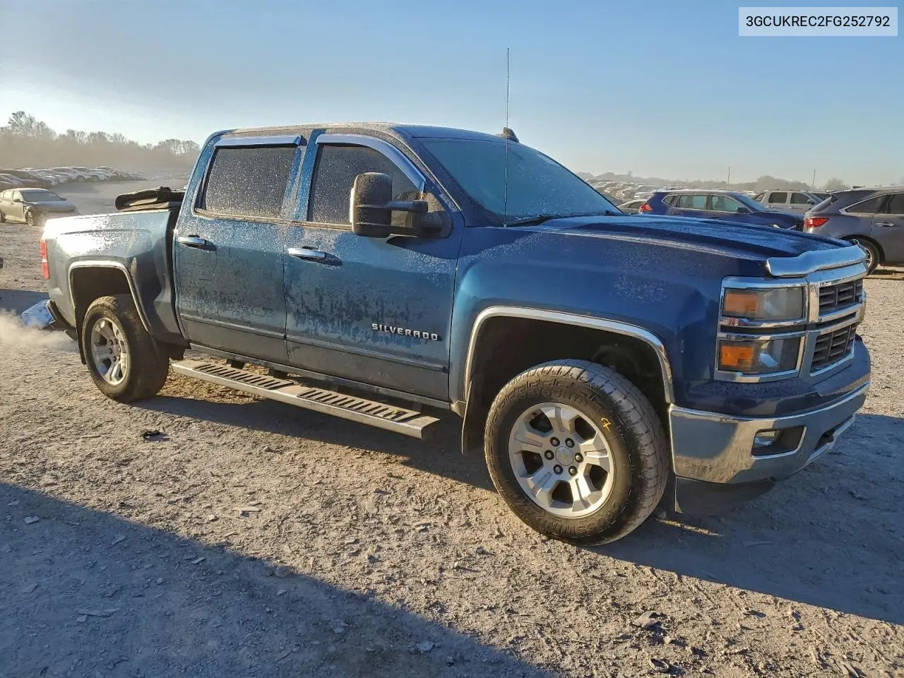 3GCUKREC2FG252792 2015 Chevrolet Silverado K1500 Lt