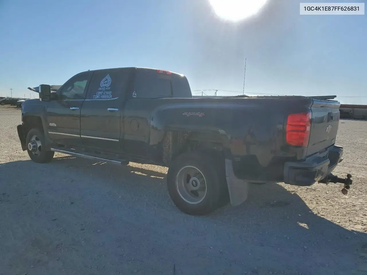 1GC4K1E87FF626831 2015 Chevrolet Silverado K3500 High Country