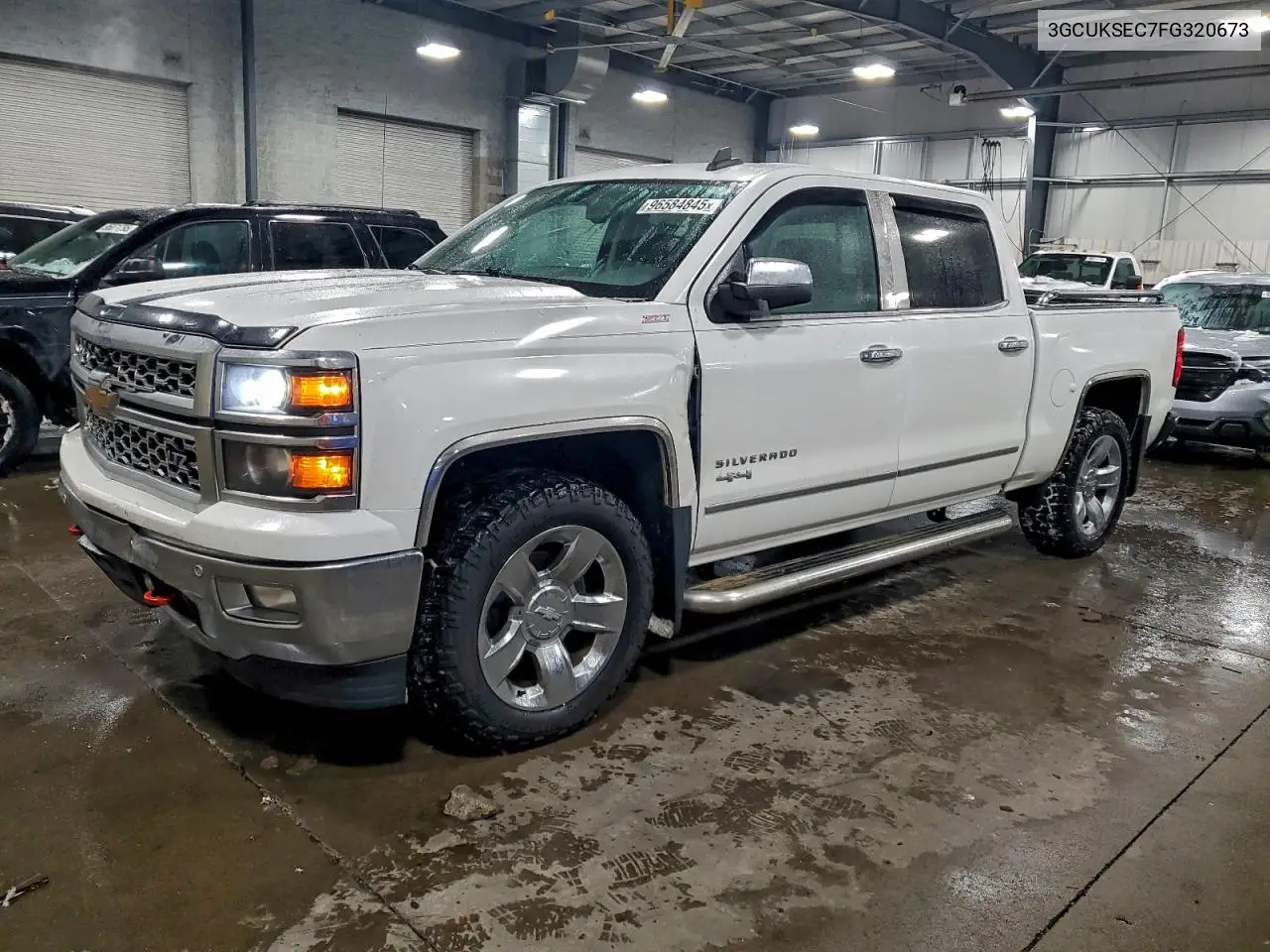 3GCUKSEC7FG320673 2015 Chevrolet Silverado K1500 Ltz