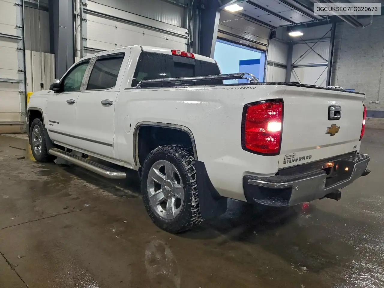 3GCUKSEC7FG320673 2015 Chevrolet Silverado K1500 Ltz