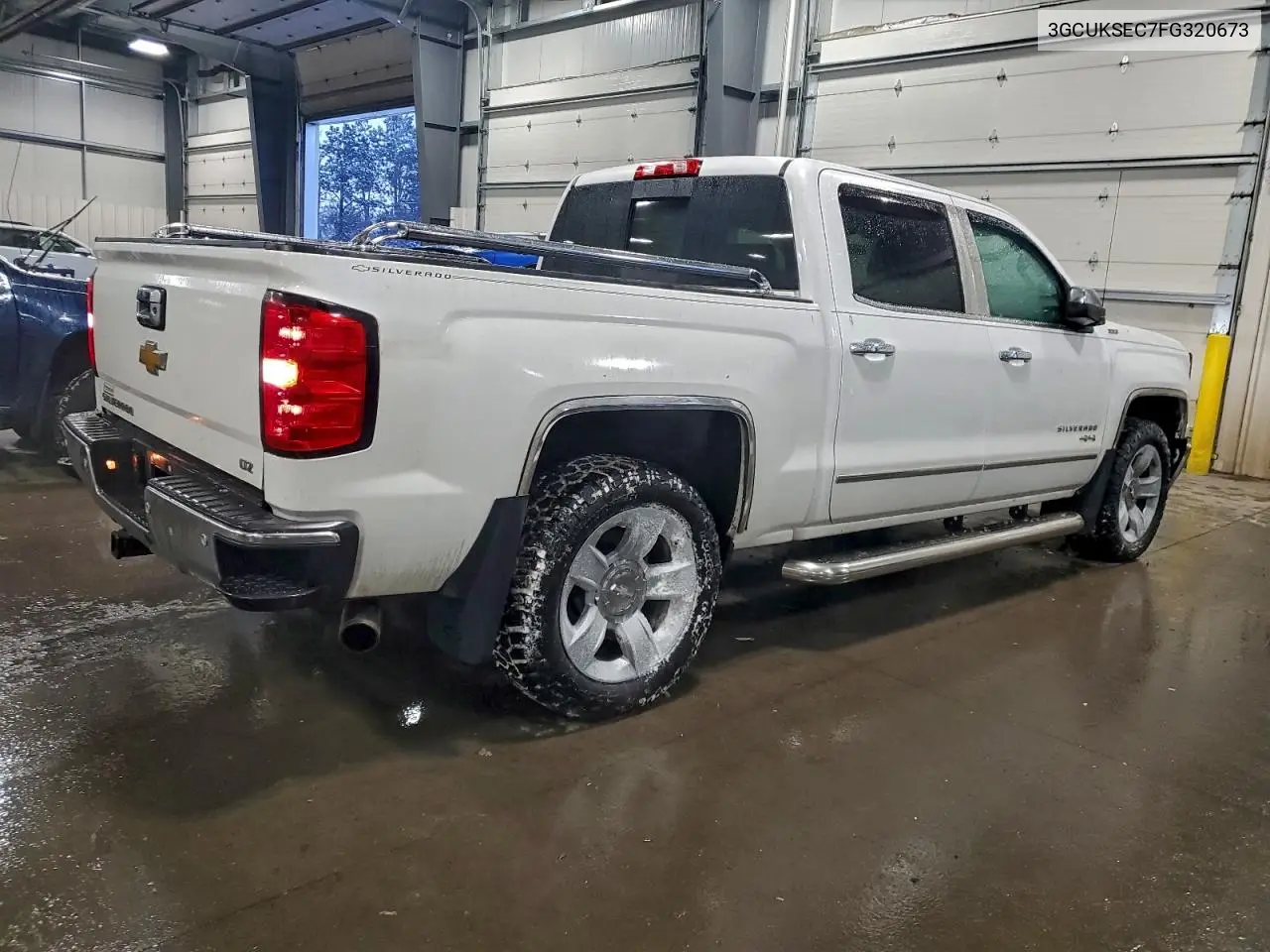 3GCUKSEC7FG320673 2015 Chevrolet Silverado K1500 Ltz