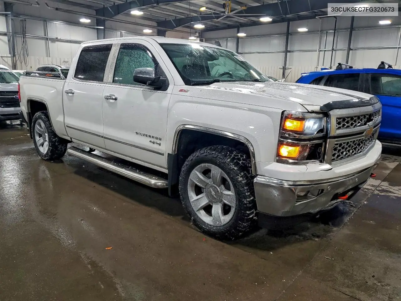 3GCUKSEC7FG320673 2015 Chevrolet Silverado K1500 Ltz