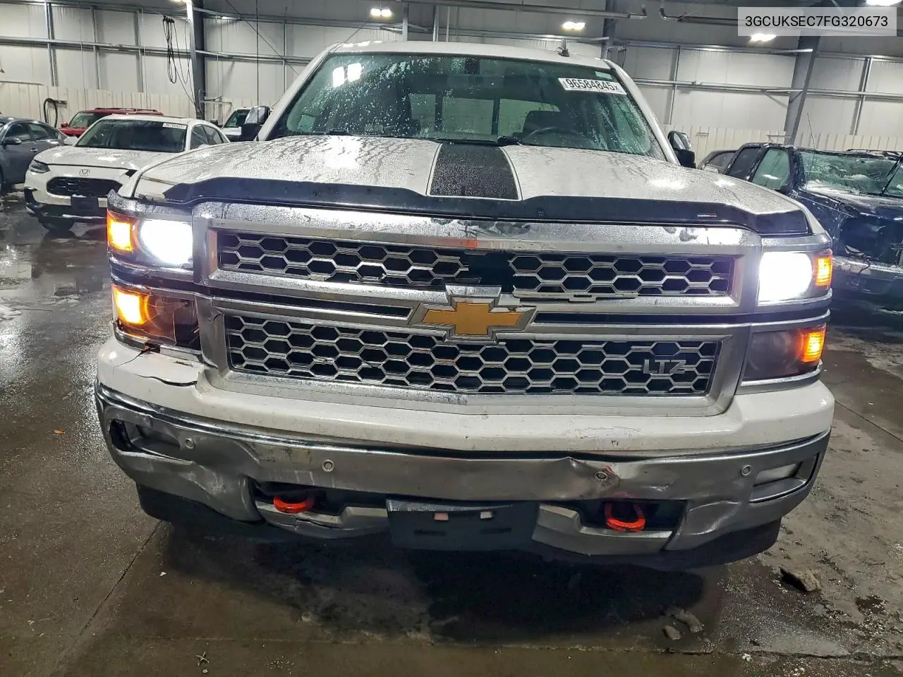 3GCUKSEC7FG320673 2015 Chevrolet Silverado K1500 Ltz