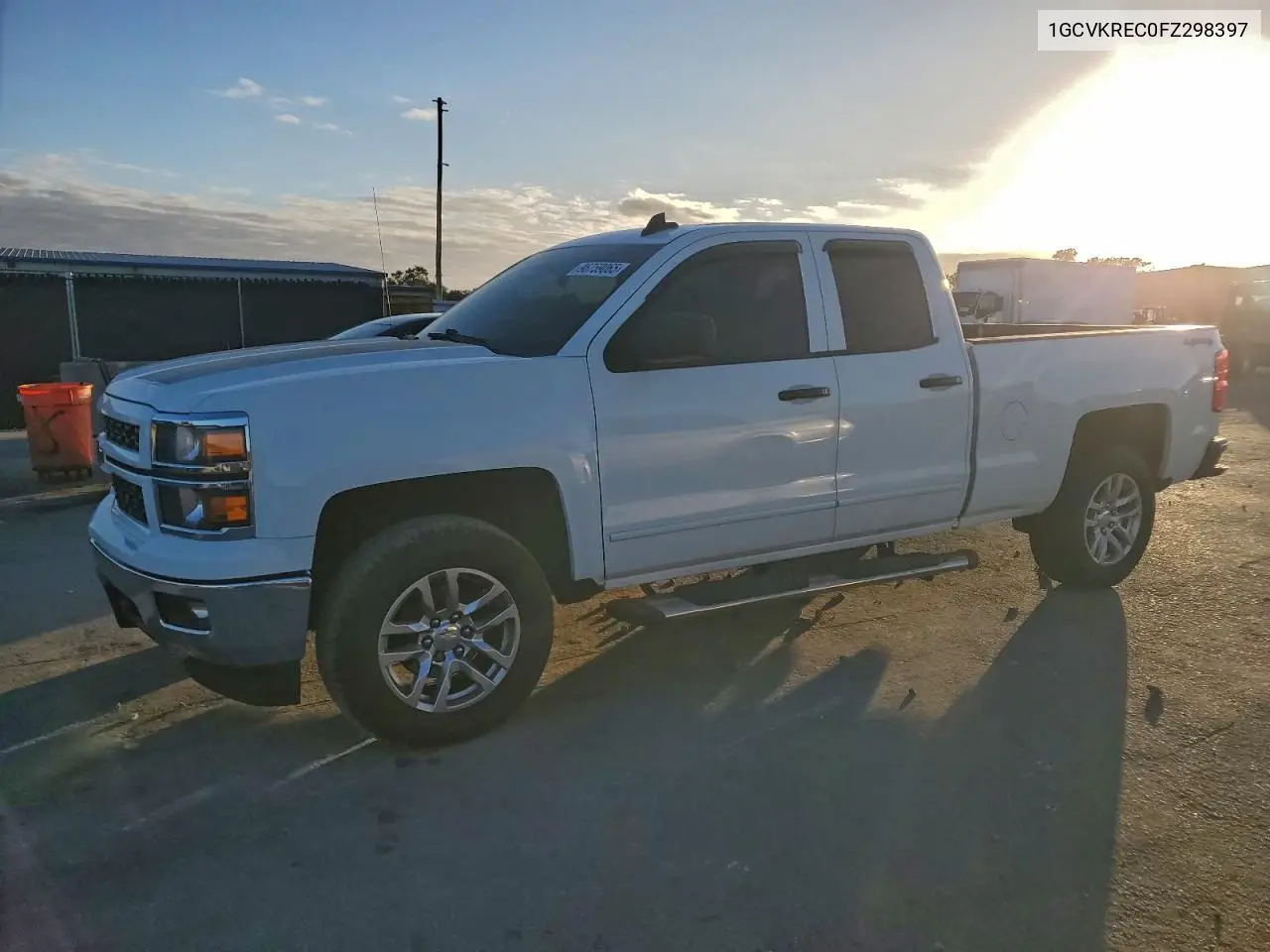 1GCVKREC0FZ298397 2015 Chevrolet Silverado K1500 Lt