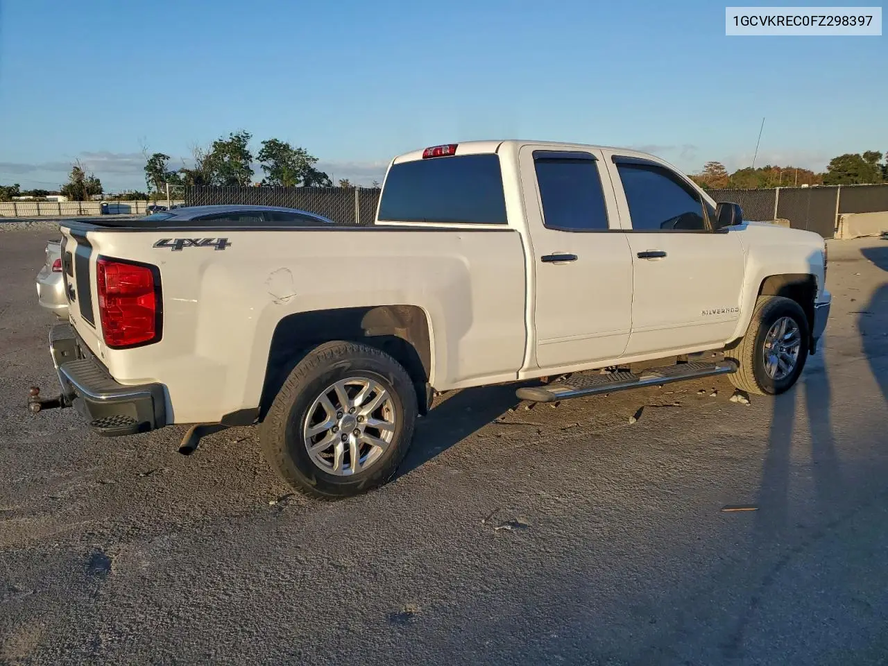 1GCVKREC0FZ298397 2015 Chevrolet Silverado K1500 Lt