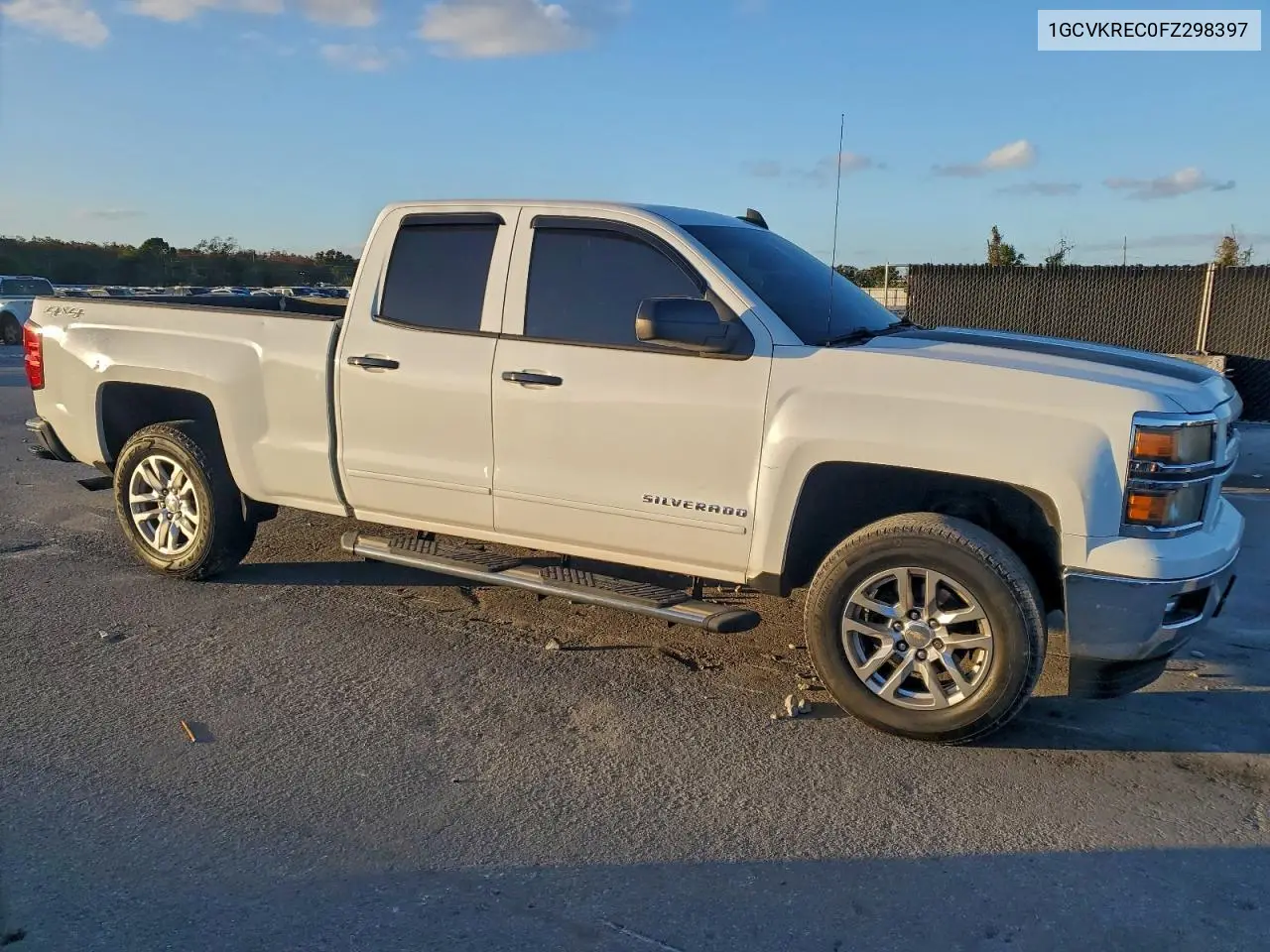 1GCVKREC0FZ298397 2015 Chevrolet Silverado K1500 Lt