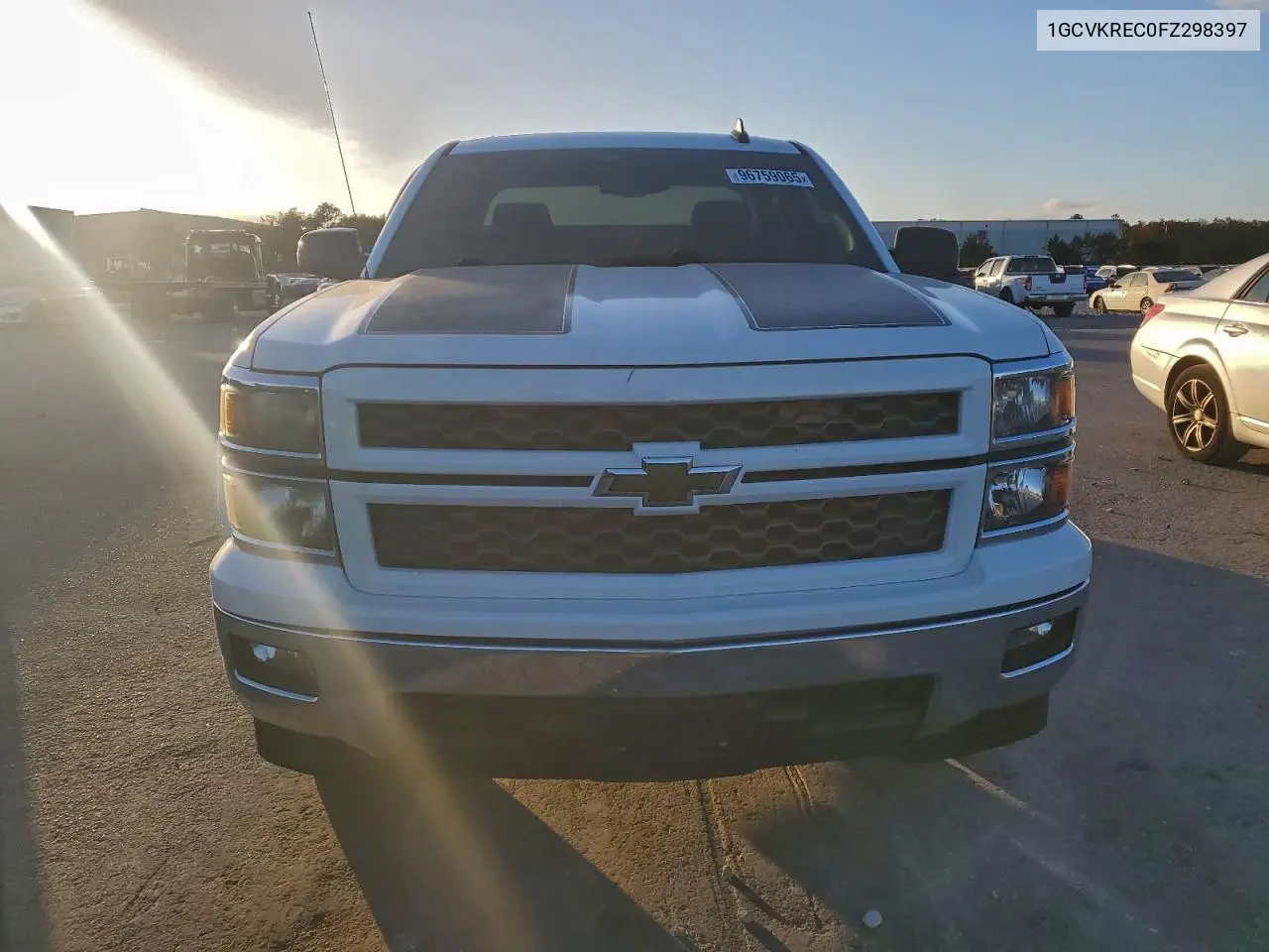 1GCVKREC0FZ298397 2015 Chevrolet Silverado K1500 Lt