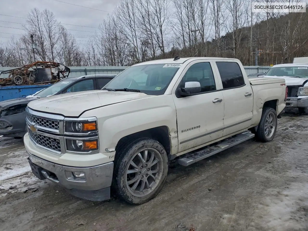 3GCUKSEC2EG445126 2015 Chevrolet Silv1500 2