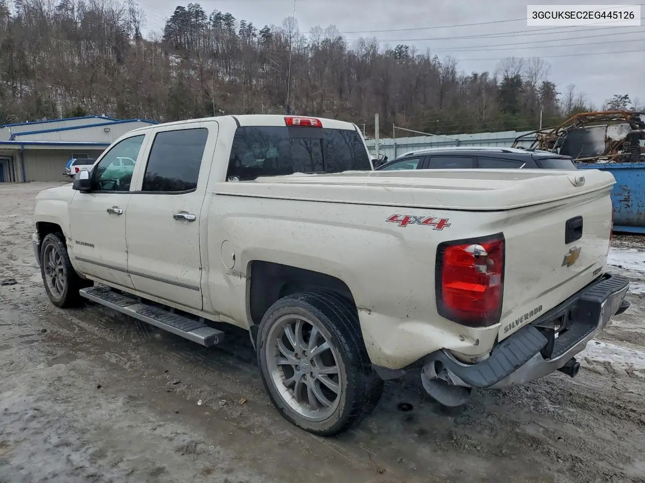 3GCUKSEC2EG445126 2015 Chevrolet Silv1500 2