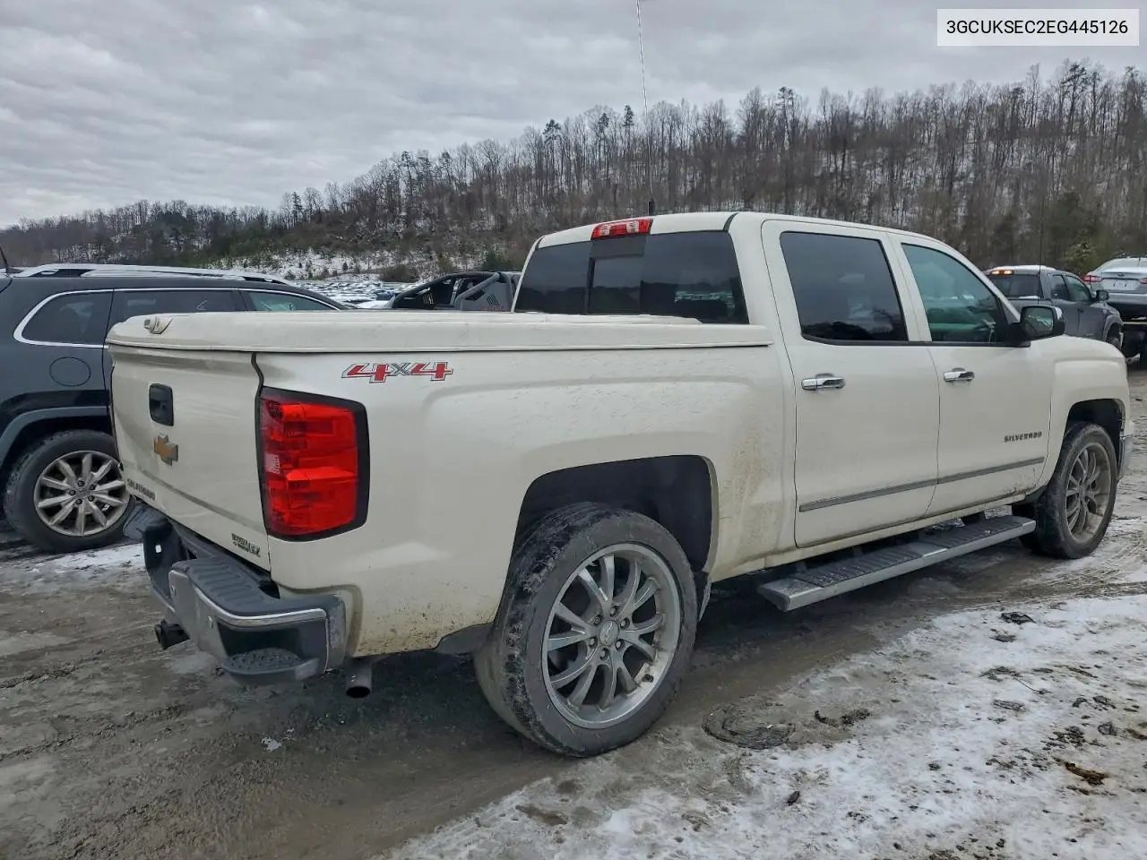 3GCUKSEC2EG445126 2015 Chevrolet Silv1500 2