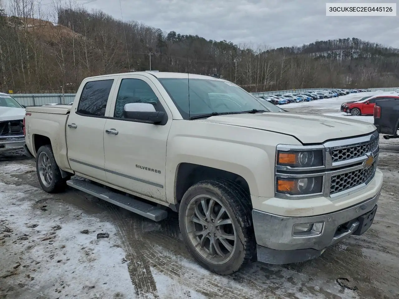 3GCUKSEC2EG445126 2015 Chevrolet Silv1500 2