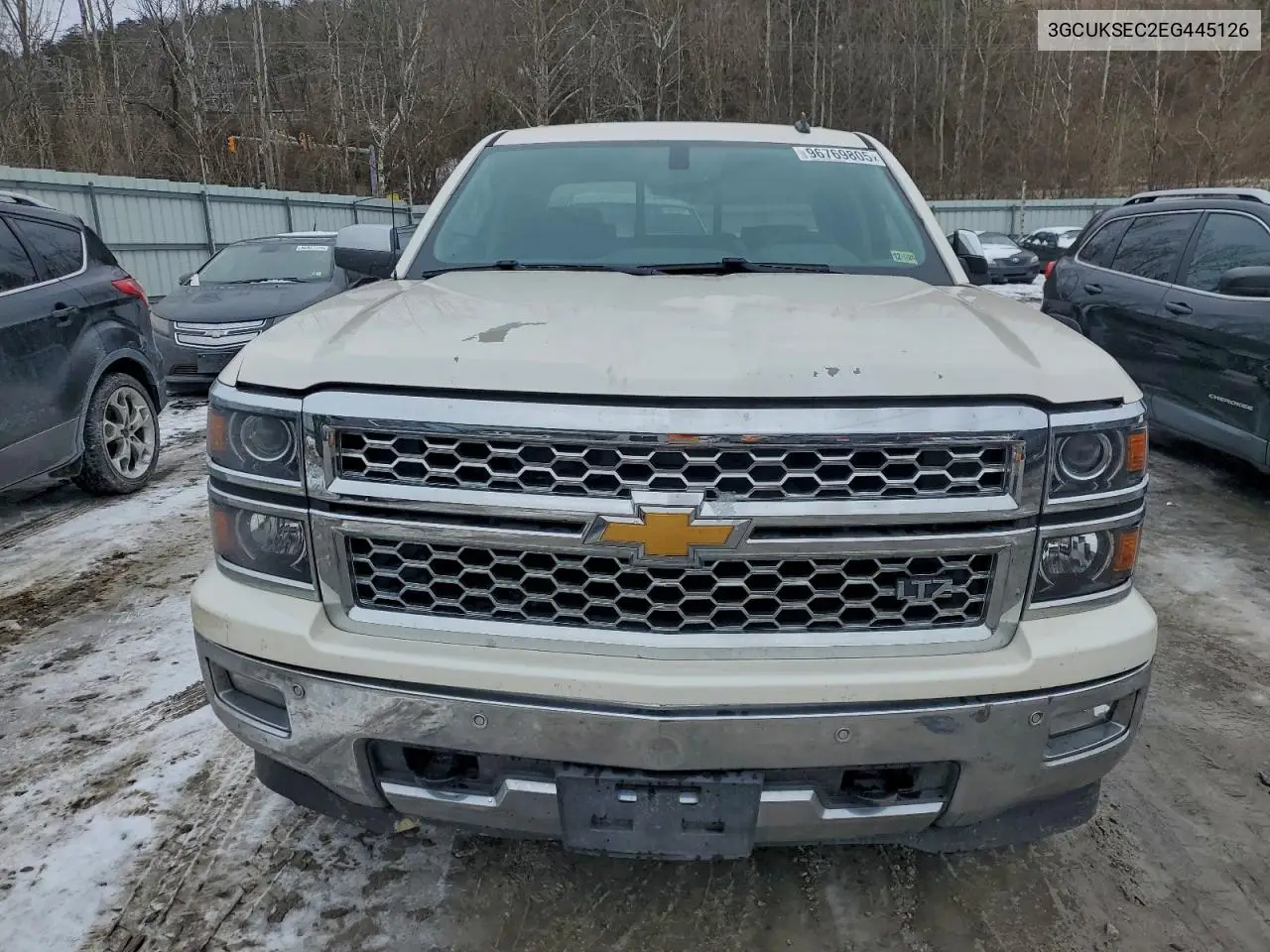 3GCUKSEC2EG445126 2015 Chevrolet Silv1500 2