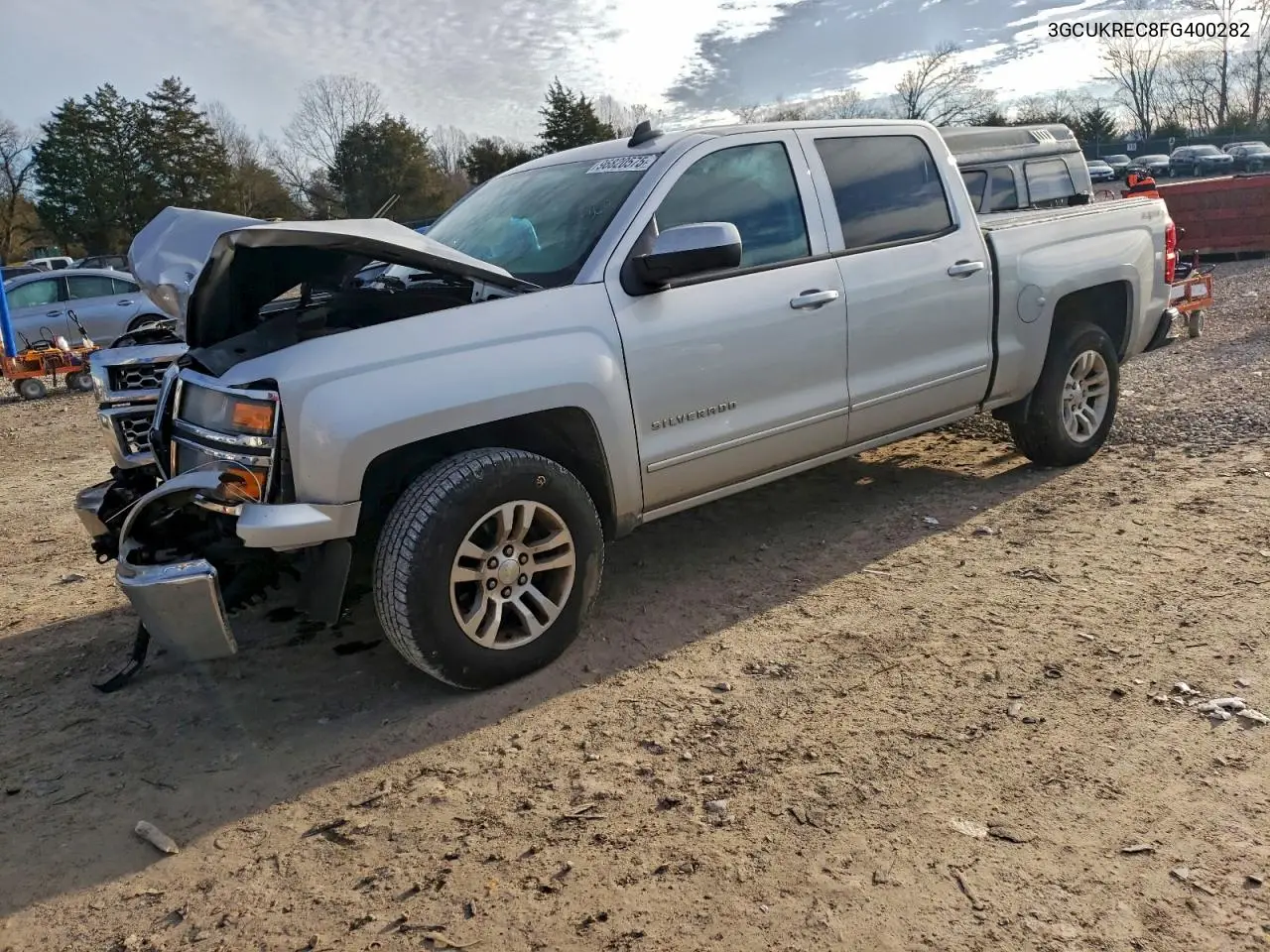 3GCUKREC8FG400282 2015 Chevrolet Silverado K1500 Lt