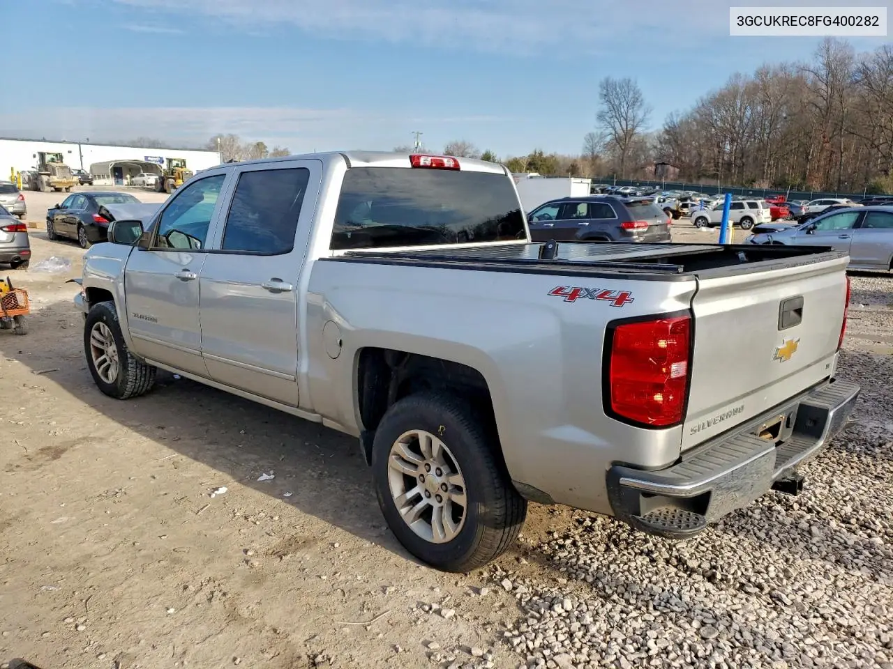3GCUKREC8FG400282 2015 Chevrolet Silverado K1500 Lt