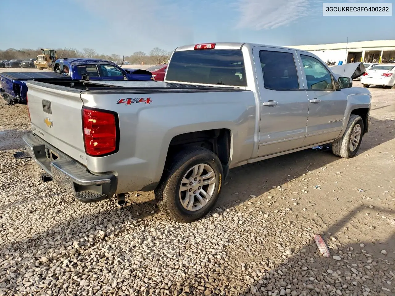 3GCUKREC8FG400282 2015 Chevrolet Silverado K1500 Lt