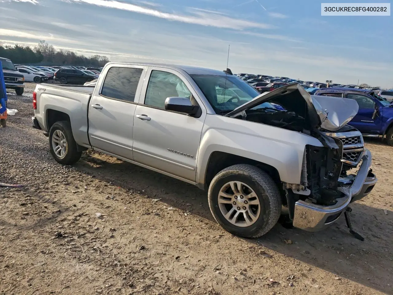3GCUKREC8FG400282 2015 Chevrolet Silverado K1500 Lt