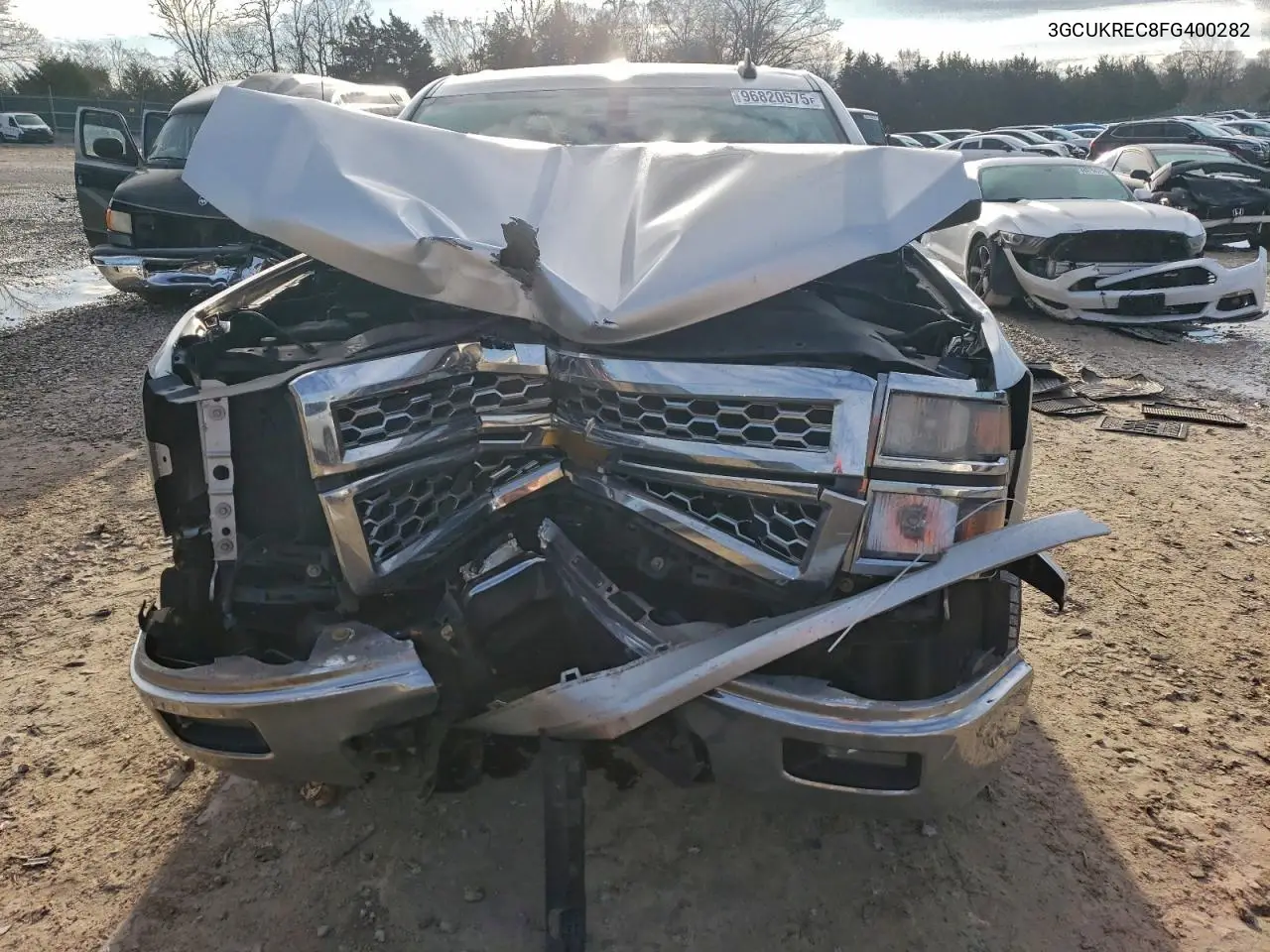 3GCUKREC8FG400282 2015 Chevrolet Silverado K1500 Lt